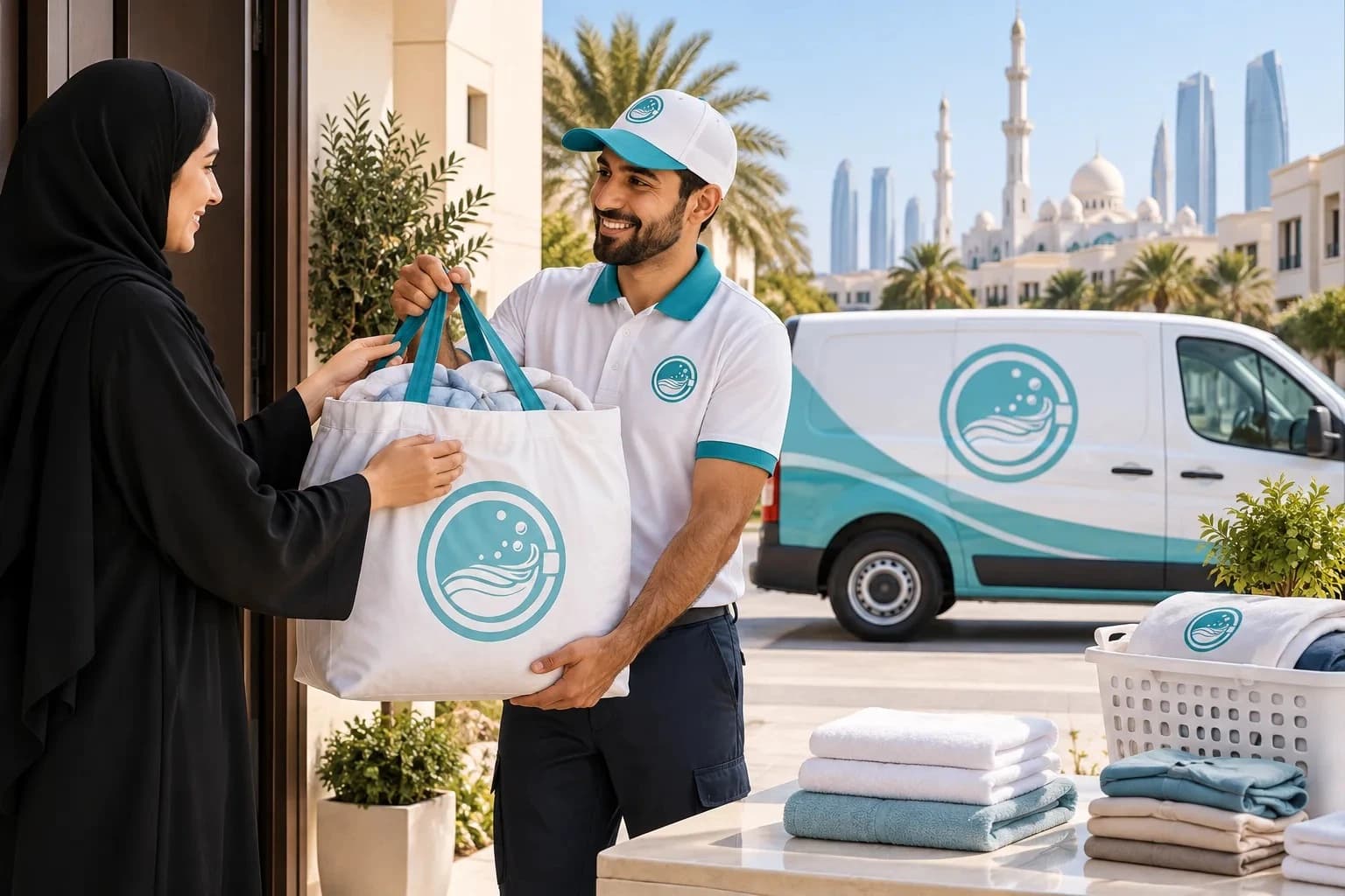 Best Laundry Pickup and Delivery Service in Khalifa City (2026 Guide)
