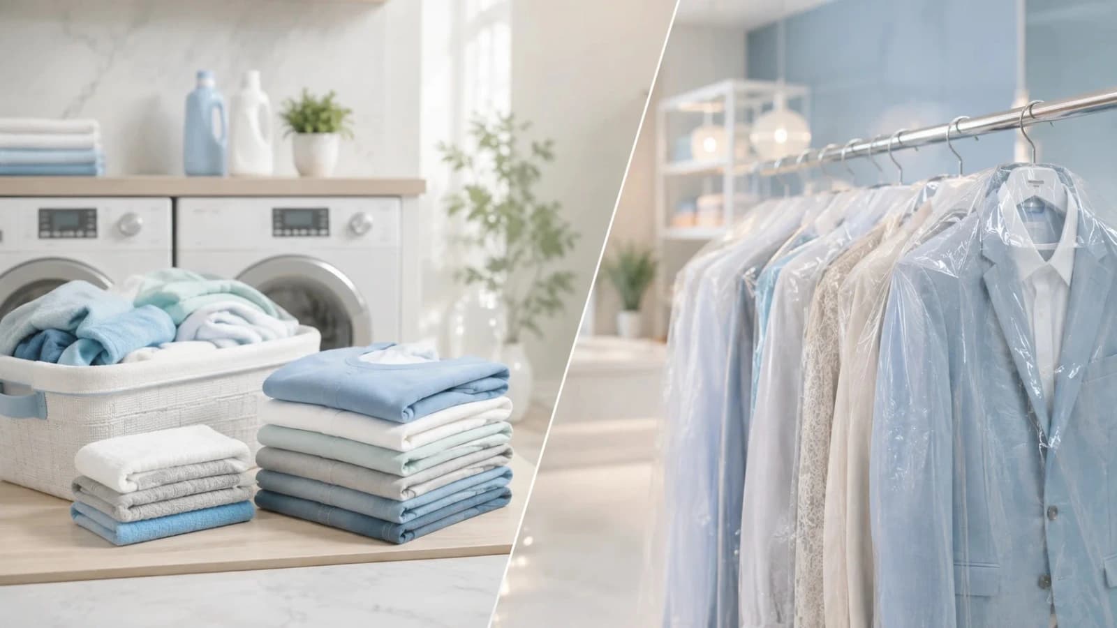 Wash and Fold vs. Dry Cleaning: What's the Difference?
