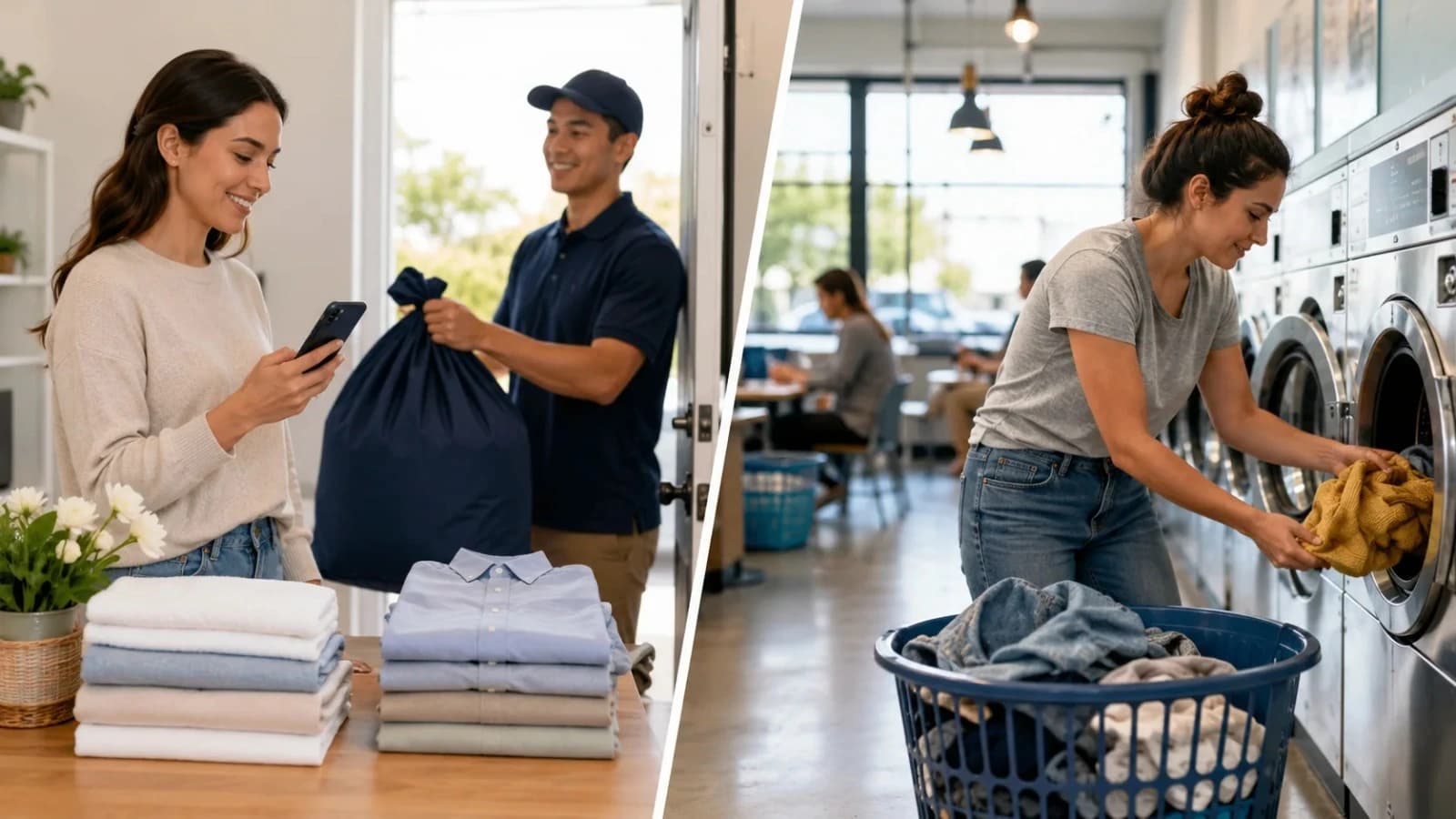 Laundry Service vs Laundromat: Which Should You Choose?